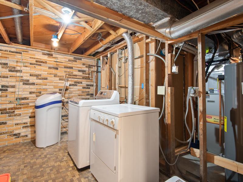 Finished basement waterproofing job for a Cedar Rapids homeowner
